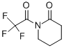 2-피페리디논,1-(트리플루오로아세틸)-(9CI) 구조식 이미지