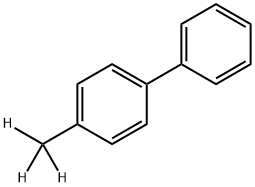 4-METHYL-D3-DIPHENYL Structure