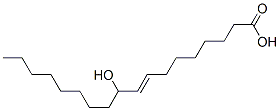 10-하이드록시-8-옥타데센산 구조식 이미지