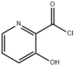 3-hydroxypicolinoyl chloride 구조식 이미지