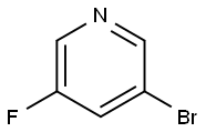 3-BROMO-5-FLUOROPYRIDINE Structure