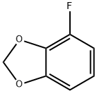 1,2-Methylenedioxy-3-fluorobenzene Structure