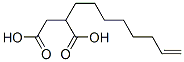 oct-7-enylsuccinic acid 구조식 이미지