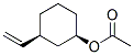 시스-3-비닐사이클로헥실아세테이트 구조식 이미지