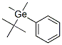 dimethyl-phenyl-tert-butyl-germane Structure