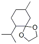 6-이소프로필-9-메틸-1,4-디옥사스피로[4.5]데칸 구조식 이미지