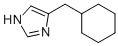 4-CYCLOHEXYLMETHYL-1H-IMIDAZOLE Structure