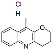 2H-Pyrano[3,2-b]quinoline,3,4-dihydro-10-methyl-,hydrochloride(9CI) Structure