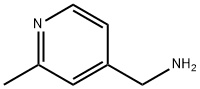 1-(2-methylpyridin-4-yl)methanamine 구조식 이미지