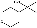 1-(Tetrahydro-pyran-4-yl)-cyclopropylamine Structure