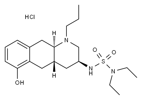 Quinagolide hydrochloride Structure