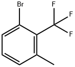 2-Bromo-6-methylbenzotrifluoride Structure