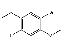 944317-92-4 1-BroMo-4-fluoro-5-isopropyl-2-Methoxybenzene