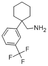 {1-[3-(trifluoromethyl)phenyl]cyclohexyl}methanamine Structure