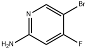 5-BroMo-4-플루오로피리딘-2-아민 구조식 이미지