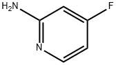 2-AMINO-4-FLUOROPYRIDINE 구조식 이미지