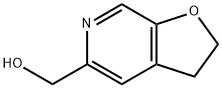 2,3-Dihydrofuro[2,3-c]pyridin-5-ylMethanol, Structure