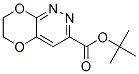 [1,4]Dioxino[2,3-c]pyridazine-3-carboxylic  acid,  6,7-dihydro-,  1,1-dimethylethyl  ester Structure