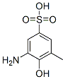 5-아미노-6-히드록시톨루엔-3-술폰산 구조식 이미지
