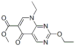 methyl 2-ethoxy-8-ethyl-5,8-dihydro-5-oxopyrido[2,3-d]pyrimidine-6-carboxylate Structure