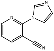 2-(1H-IMIDAZOL-1-YL)NICOTINONITRILE Structure