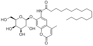 94452-17-2 6-Hexadecanoylamido-4-methylumbelliferyl-beta-D-galactopyranoside