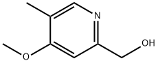 (4-Methoxy-5-Methylpyridin-2-yl)Methanol Structure