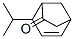 Bicyclo[3.2.1]oct-2-en-6-one, 4-(1-methylethyl)-, exo- (9CI) Structure