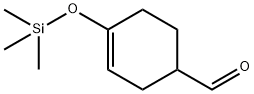 4-TRIMETHYLSILANYLOXY-CYCLOHEX-3-ENE-CARBALDEHYDE Structure