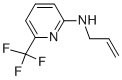 Allyl-(6-trifluoromethyl-pyridin-2-yl)-amine Structure