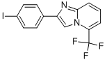 2-(4-Iodo-phenyl)-5-trifluoromethyl-imidazo[1,2-a]pyridine Structure