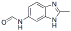 Formamide,  N-(2-methyl-1H-benzimidazol-6-yl)- Structure
