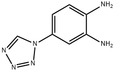 4-(1H-TETRAZOL-1-YL)-1,2-BENZENEDIAMINE 구조식 이미지