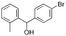 (4-BroMophenyl)(2-Methylphenyl)Methanol Structure