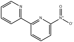 6-니트로-2,2'-비피리딘 구조식 이미지