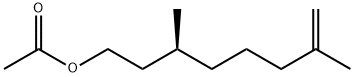 (S)-3,7-диметилокт-7-енилацетат структурированное изображение