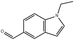 1-этил-1H-индол-5-карбальдегид структурированное изображение