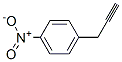 Benzene,  1-nitro-4-(2-propyn-1-yl)- Structure