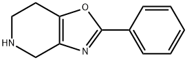 Oxazolo[4,5-c]pyridine, 4,5,6,7-tetrahydro-2-phenyl- Structure