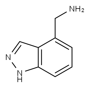 4-Aminomethyl indazole Structure