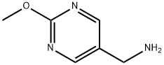 1-(2-METHOXYPYRIMIDIN-5-YL)METHANAMINE 구조식 이미지