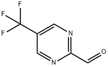 5-TrifluoroMethyl-pyriMidine-2-carbaldehyde Structure