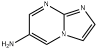 6-AMINO-IMIDAZO[1,2-A]PYRIMIDINE 구조식 이미지