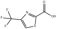4-(Trifluoromethyl)thiazole-2-carboxylic acid Structure