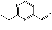 2-isopropyl-4-pyrimidinecarbaldehyde(SALTDATA: FREE) Structure