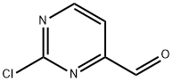 2-클로로피리미딘-4-카발데하이드 구조식 이미지