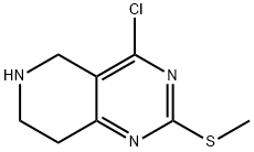 944902-03-8 4-chloro-5,6,7,8-tetrahydro-2-(methylthio)pyrido[4,3-d]pyrimidine
