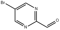 5-BroMopyriMidine-2-carboxaldehyde 구조식 이미지