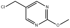 5-클로로메틸-2-메톡시-피리미딘 구조식 이미지