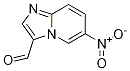 IMidazo[1,2-a]pyridine-3-carboxaldehyde, 6-nitro- Structure